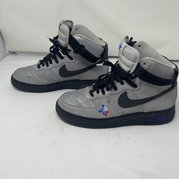 βΉπ½π Super Rare Vintage 2010 Dallas All Star Game Nike Air Force One Sz 9 AF1 - Picture 9 of 14